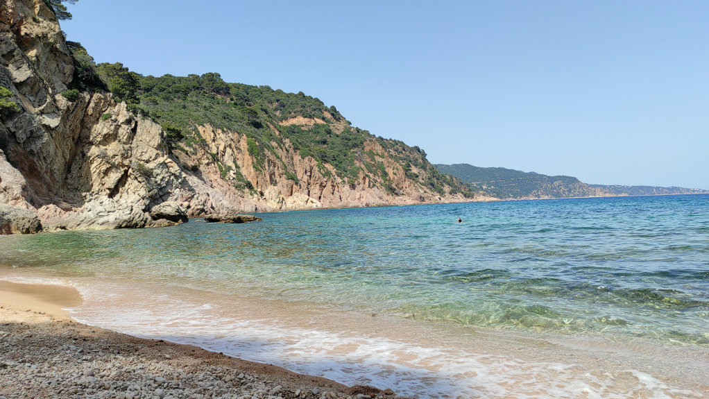 Cala Futadera En Tossa De Mar Visita Costa Brava