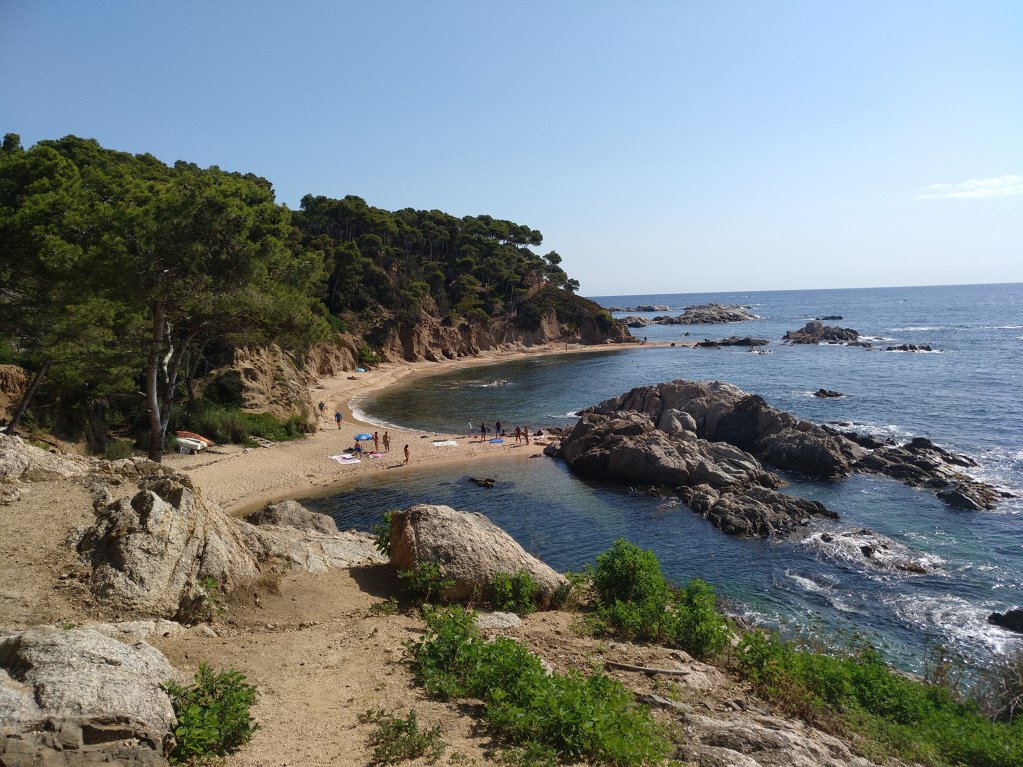 Cala Roca Bona En Palam S Visita Costa Brava