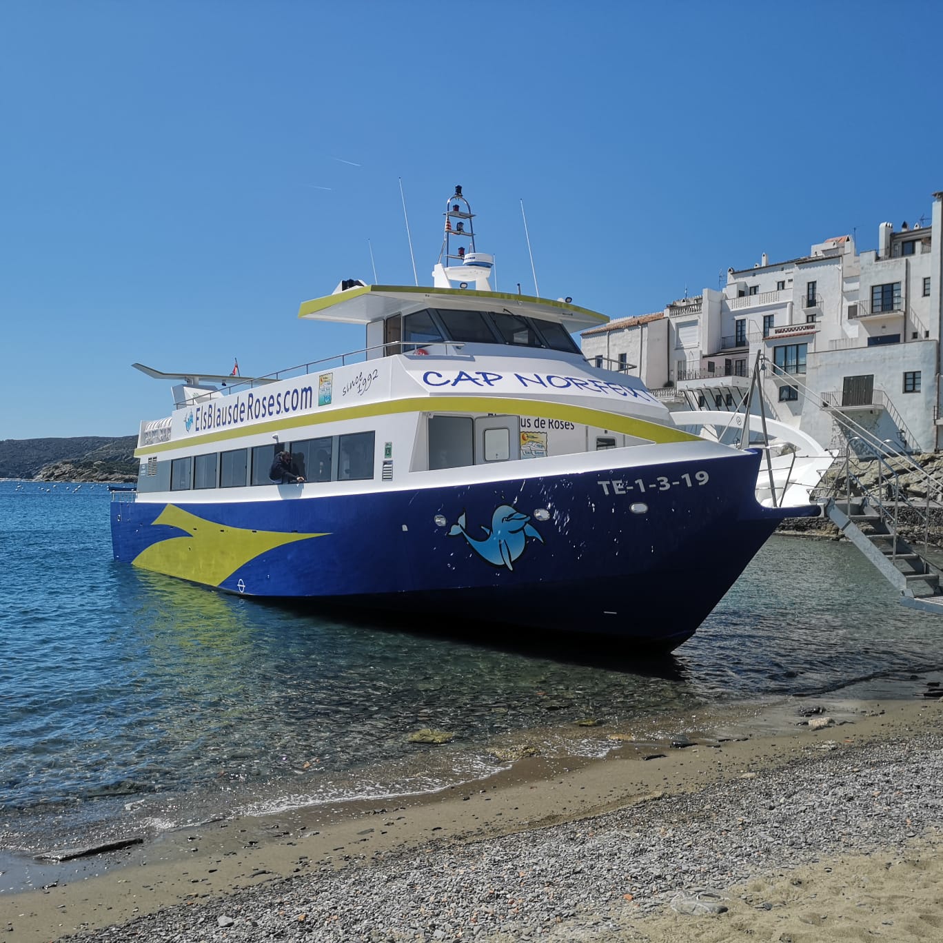 Ferrie de Roses Cadaqués 2024 Visita Costa Brava