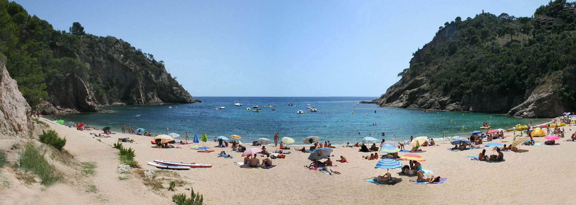 The 10 best beaches de la Costa Brava