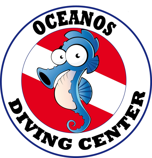Oceanos Diving Center  - logo