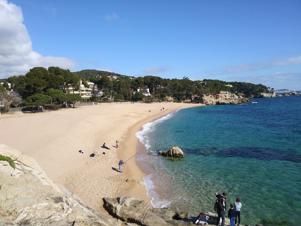 Cala Rovira A Platja Daro 2024 Visita Costa Brava 0138