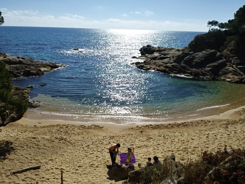 Cala Sa Cova En Platja Daro 2024 Visita Costa Brava 4807