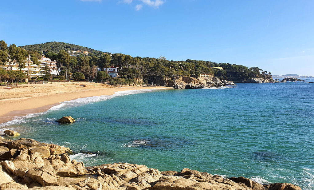 Rovira cove in Platja d'Aro - 2024 - Visit Costa Brava