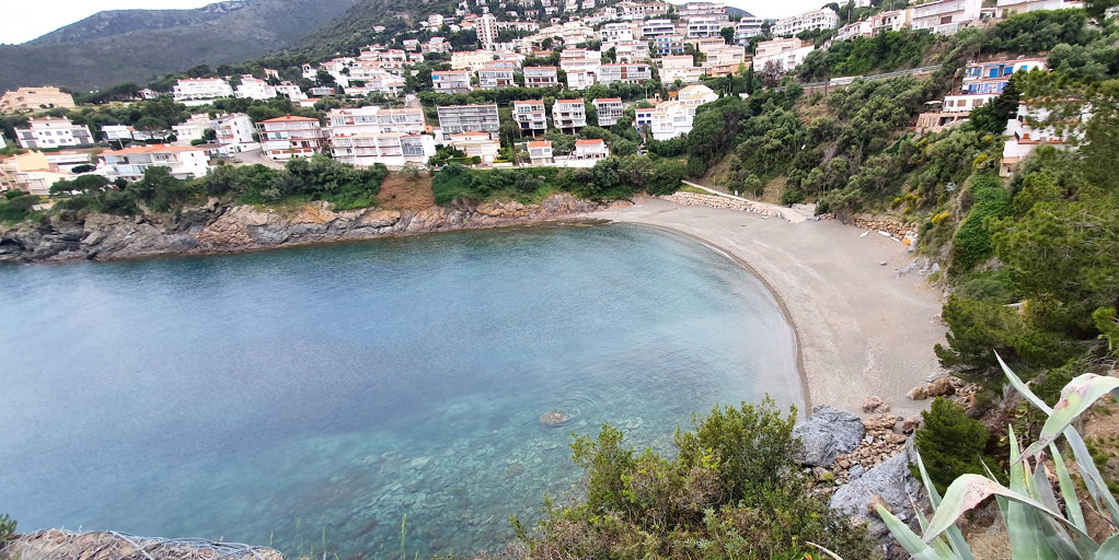 Playa Del Cau Del Llop En Llan Visita Costa Brava