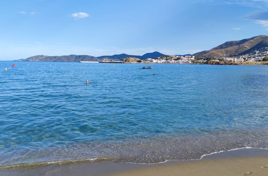 Playa de Grifeu en Llançà 2024 Visita Costa Brava