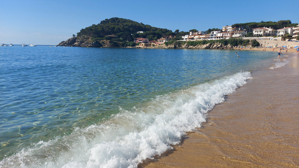 Playa de La Fosca en Palamós 2024 Visita Costa Brava