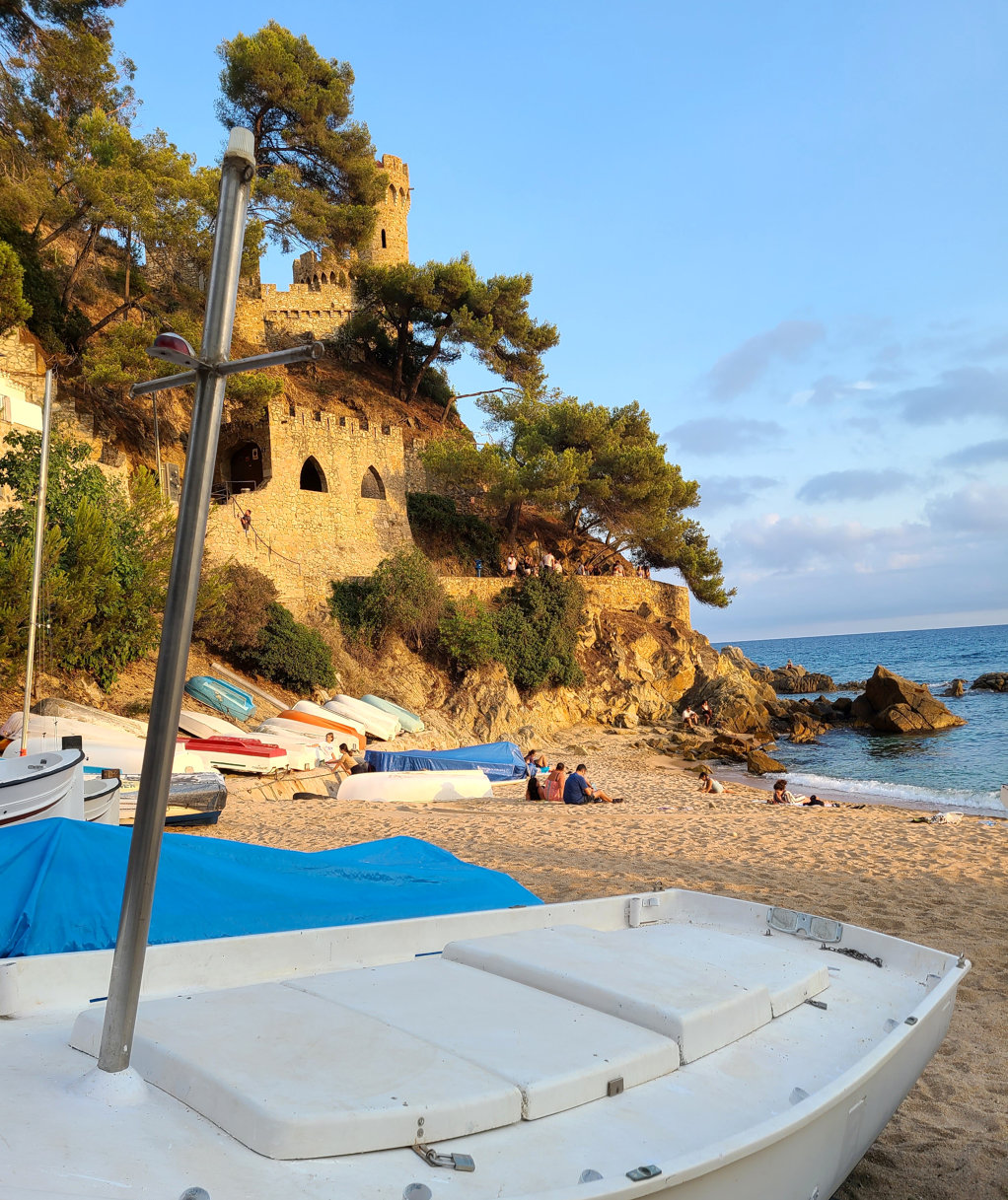 Lista 25+ Imagen playa sa caleta lloret de mar El último