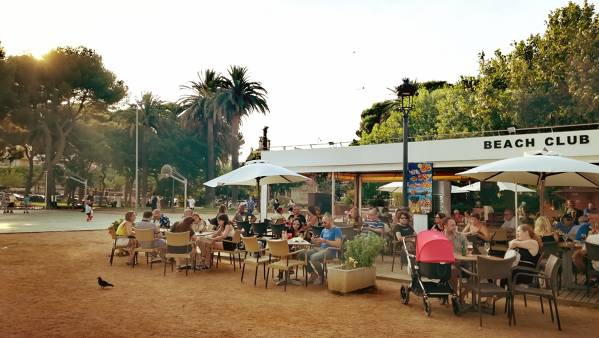 Restaurante Beach Club Sant Feliu de Guíxols