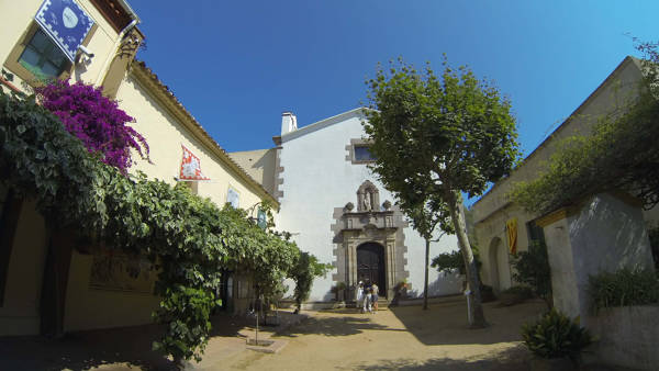 Ermita de Santa Cristina Lloret de Mar