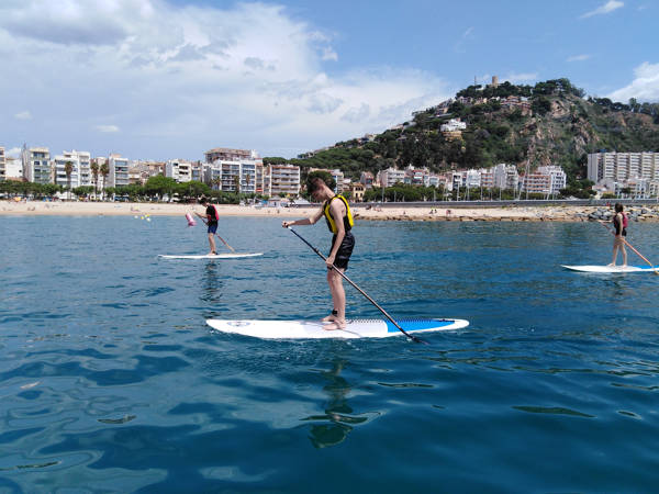 Alquiler Paddle Surf Blanes