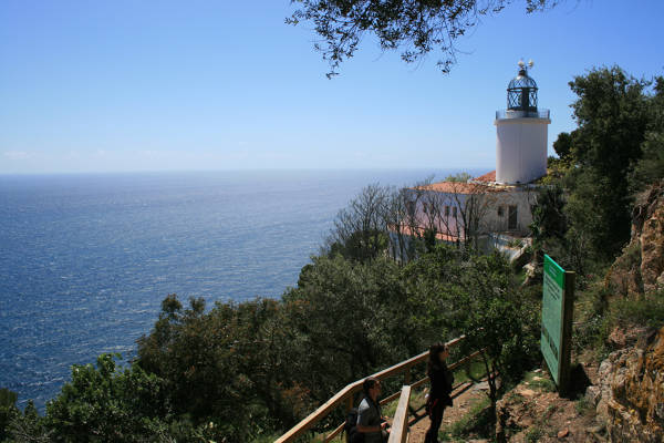 San Sebastian lighthouse