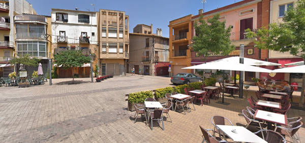 Plaça Major Sant Pere Pescador