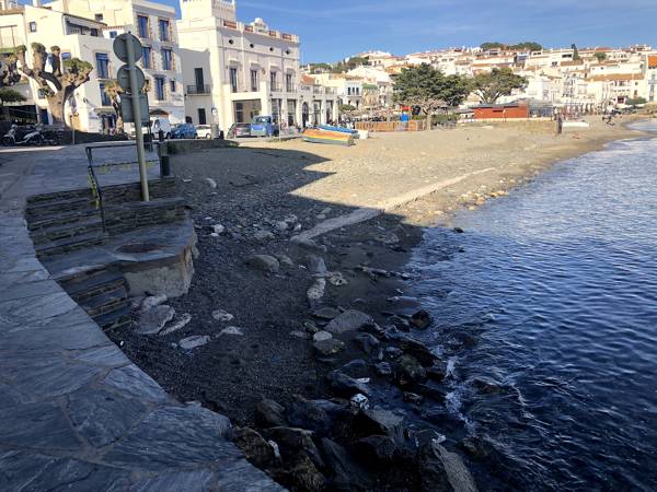 Playa de Es Portal Cadaqués