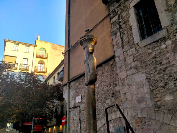Culo de la leona Girona