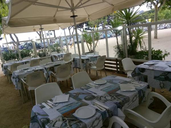 Restaurante Passeig del Mar Sant Feliu de Guíxols