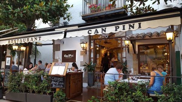Restaurante Can Pini Tossa de Mar