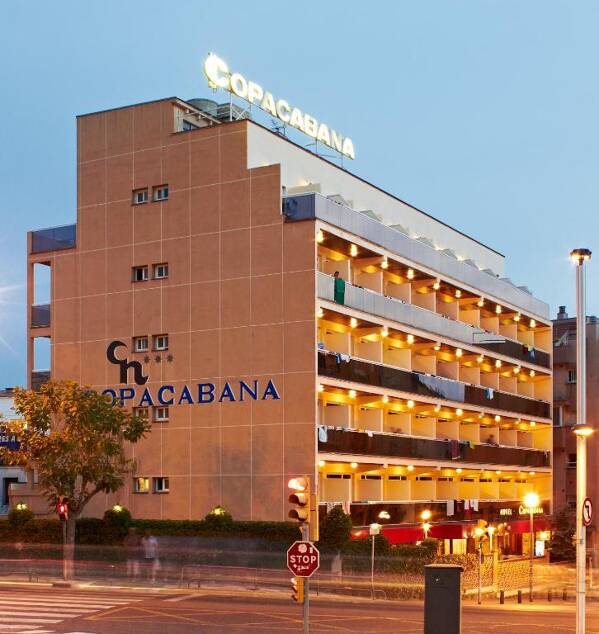 Hotel Copacabana Lloret de Mar