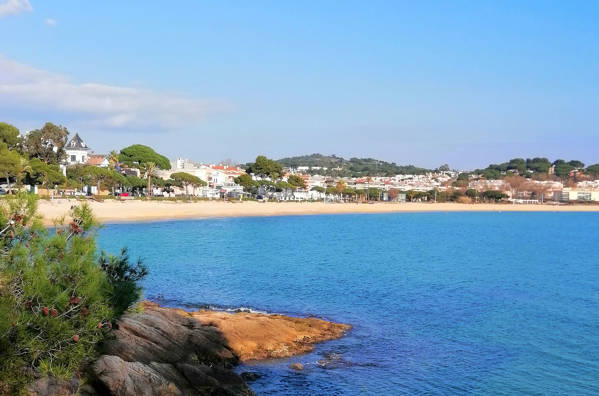 Playa de Sant Pol Sant Feliu de Guíxols