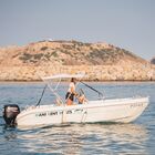 Boat rental service in L'Estartit