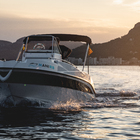 Boat rental service in L'Estartit